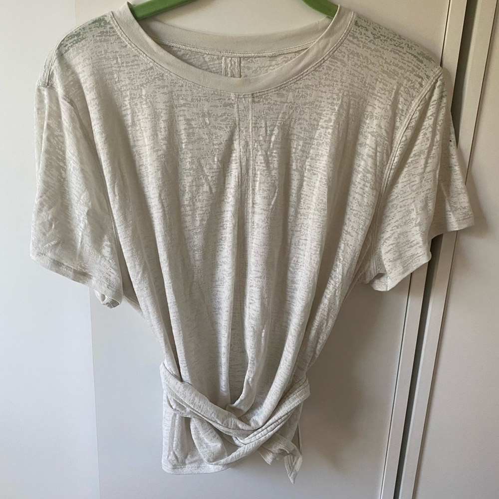 Lululemon Wrap Crop